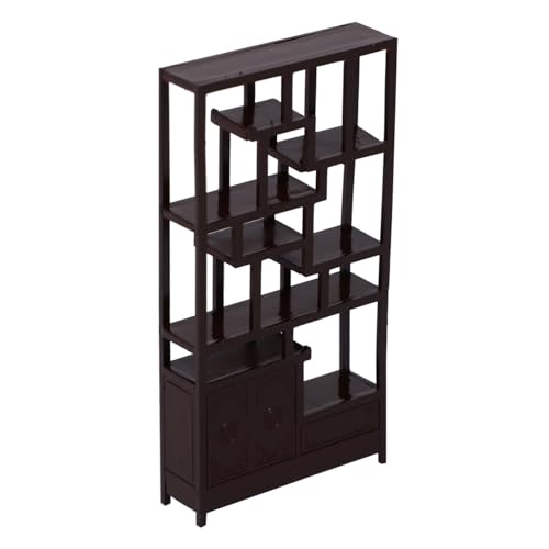 VICASKY Miniaturmöbel Feentüren Mini-Hausbausatz Figuren Mini-Hausvitrine Präsentieren Sie Regal Puppenhaus Dekoration mini bücherregal Anzeige Mini-Verzierung Mini-Bücherregal Abs Coffee VICASKY Miniaturmöbel Feentüren Mini-Hausbausatz Figuren Mini-Hausvitrine Präsentieren Sie Regal Puppenhaus Dekoration mini bücherregal Anzeige Mini-Verzierung Mini-Bücherregal Abs Coffee von VICASKY