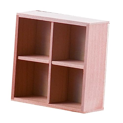 VICASKY Puppenhaus-miniaturschrank Maßstab 112 Aufbewahrung Aus Holz Perfekt Für Die Miniaturmöbelsammlung VICASKY Puppenhaus-miniaturschrank Maßstab 112 Aufbewahrung Aus Holz Perfekt Für Die Miniaturmöbelsammlung von VICASKY