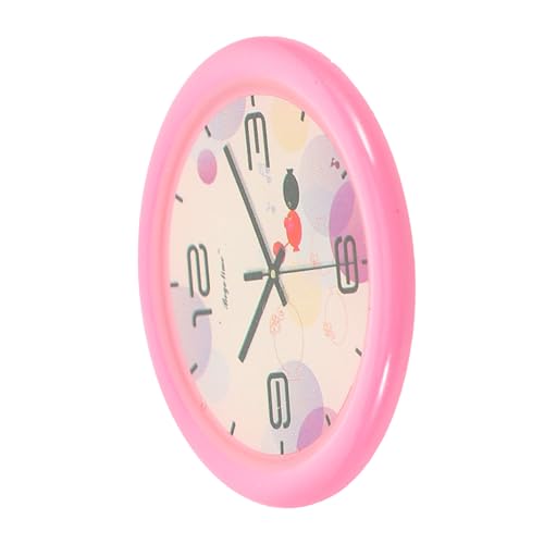 VICASKY Miniatur-Uhr-Modell Puppenhaus Standuhr Mini-Uhr Figur Dekorative Mini-wanduhr von VICASKY
