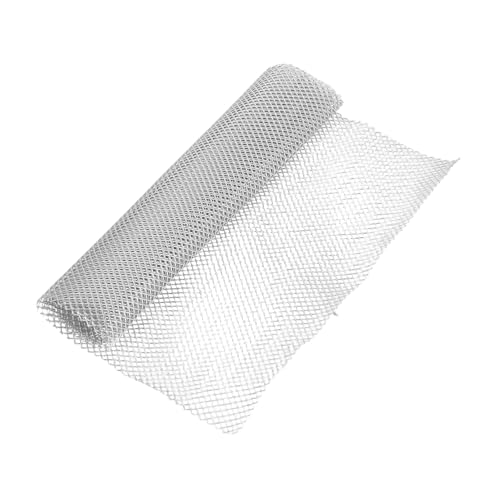 VICASKY Miniaturzaun aus Aluminium Stabiles Modellgeländer für Sandtisch Dekoration Detailreiches DIY Zubehör für Puppenhaus Garten und Modelleisenbahn Einfache Montage von VICASKY