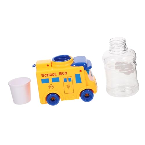 VICASKY Mit Wasserspender -schulbus Schulbusspielzeug Für Kleinkinder Kleinkinderbus Mini-Dinge, Die Wirklich Funktionieren Mini-wasserspender Yellow Plastik VICASKY Mit Wasserspender -schulbus Schulbusspielzeug Für Kleinkinder Kleinkinderbus Mini-Dinge, Die Wirklich Funktionieren Mini-wasserspender Yellow Plastik von VICASKY