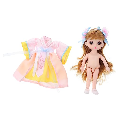 VICASKY Mittherbstfest-Puppe Kinderspielzeug Mädchenspielzeug Babypuppen Mädchen süße Babypuppe Mädchen Kostüm kleines Puppenspielzeug Chemiefaser Rosa VICASKY Mittherbstfest-Puppe Kinderspielzeug Mädchenspielzeug Babypuppen Mädchen süße Babypuppe Mädchen Kostüm kleines Puppenspielzeug Chemiefaser Rosa von VICASKY