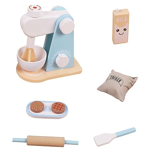 VICASKY Spielküche Zubehör Mixer Set Für Küchen Zubehör Realistische Kochsimulation Mit Miniatur Mixer Für Rollenspiele 1 Set Für Kreatives Und Lernen Küchenutensilien Kinder VICASKY Spielküche Zubehör Mixer Set Für Küchen Zubehör Realistische Kochsimulation Mit Miniatur Mixer Für Rollenspiele 1 Set Für Kreatives Und Lernen Küchenutensilien Kinder von VICASKY