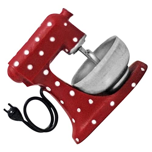 VICASKY Miniatur-küchenspielzeug Mixer-spielset Für Kinder Kinder-kochspielset Rollenpuppenhaus-zubehör Kinder- Und Mixer-Set von VICASKY