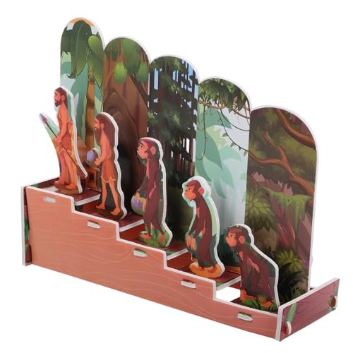 VICASKY Modell Der Menschlichen Evolution Dinosaurier Party Körperteile Puzzle Denkspiele Wissenschaftsbausatz Modellbausätze Lernpuzzles Brettspieleinsatz Wissenschaftsspielzeug Rc Auto von VICASKY
