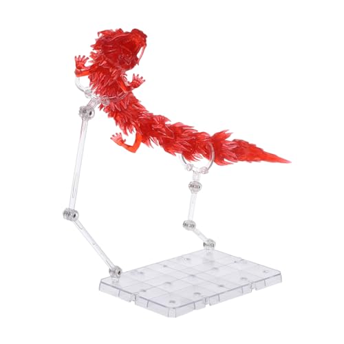 VICASKY Modell Drachen für Figuren Detailliertes Actionfigur Display Zubehör mit Stabilem Standfuß Einfache Montage Kompatibel mit Beliebten Modellen Visuell Beeindruckend von VICASKY