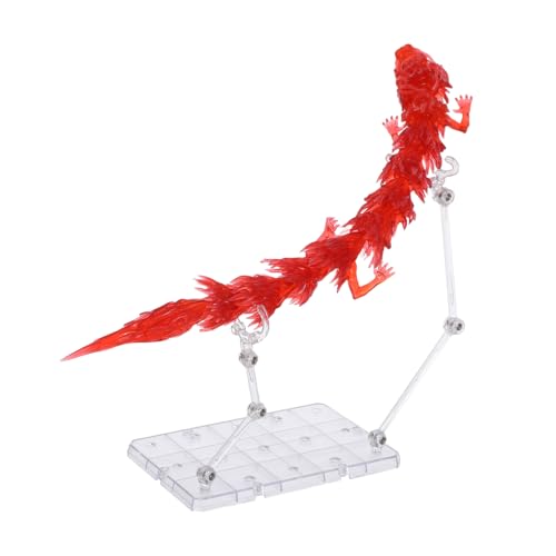 VICASKY Modell Dragon Set für Figuren Robustes Display Prop mit Stabilem Standfuß Einfache Montage ohne Werkzeug Dynamischer Action Figuren für Sammler und Hobbyisten VICASKY Modell Dragon Set für Figuren Robustes Display Prop mit Stabilem Standfuß Einfache Montage ohne Werkzeug Dynamischer Action Figuren für Sammler und Hobbyisten von VICASKY