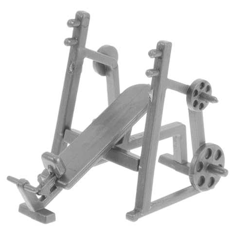 VICASKY Sandtischmodell Mini-puppenhauszubehör Miniatur-fitnessgerätemodelle Für Jungen Und Mädchen Spielzeug von VICASKY