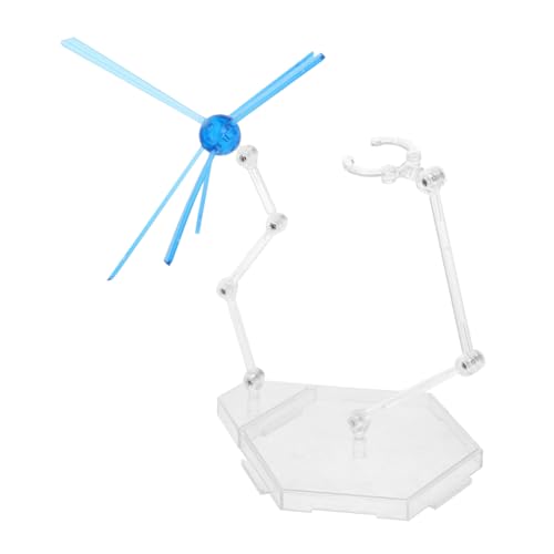 VICASKY Modellständer mit Spezialeffekten Stabiler Display Halter für Bewegliche Figuren Vielseitiger Puppenständer zur Realistischen Szenengestaltung Geeignet für Actionfiguren und von VICASKY