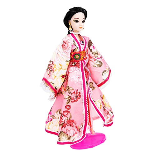 VICASKY Modepuppe Mädchen Babyspielzeug Fürs Auto Kinderpuppenkleid Süße Puppenfiguren Prinzessinnen Minis Kimonos Für Puppen Säuglingsspielzeug Babypuppe Junge Babypuppen Autospielzeug von VICASKY