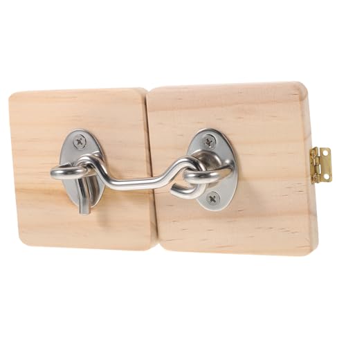 VICASKY Montessori Busy Board Türschloss DIY Motorik Lernspielzeug für Sensorisches Zubehör Handwerk Motorikspielzeug Ab Jahren Kreativität und Problemlösung von VICASKY