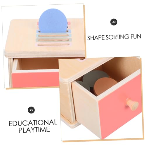 VICASKY Montessori Farb und Formsortierbox aus Robustem Feinmotorik und Beobachtungsspielzeug für Kleinkinder Jahre Fördert Kognitive Entwicklung und Selbstständiges Lernen VICASKY Montessori Farb und Formsortierbox aus Robustem Feinmotorik und Beobachtungsspielzeug für Kleinkinder Jahre Fördert Kognitive Entwicklung und Selbstständiges Lernen von VICASKY