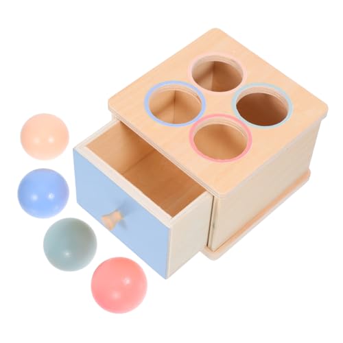 VICASKY Montessori Holzspielzeug Motorikspiel Farb und Formsortierer aus Sicherem Holz für Kleinkinder Lernspielzeug zur Sensorischen Frühförderung und Eltern Junge Mädchen VICASKY Montessori Holzspielzeug Motorikspiel Farb und Formsortierer aus Sicherem Holz für Kleinkinder Lernspielzeug zur Sensorischen Frühförderung und Eltern Junge Mädchen von VICASKY