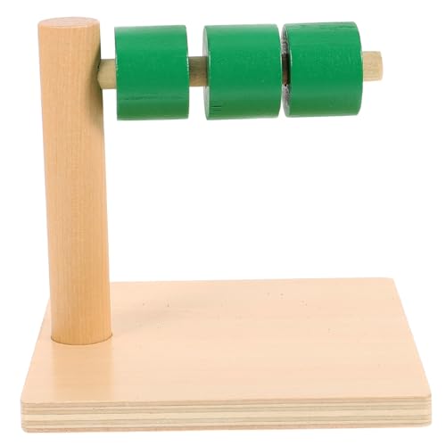 VICASKY Montessori holzspielzeug für hühner Toys Kreatives auf horizontalem Holzspielzeug Lernscheiben auf horizontalem VICASKY Montessori holzspielzeug für hühner Toys Kreatives auf horizontalem Holzspielzeug Lernscheiben auf horizontalem von VICASKY