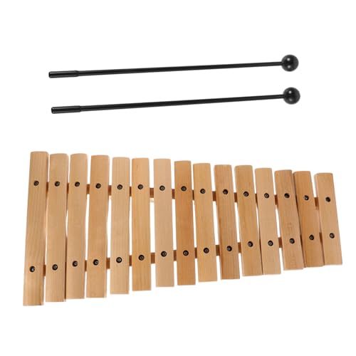 VICASKY Montessori-xylophon Aus Holz – 15 Noten Pädagogisches Spielzeug Für Kinder – Instrument Zur Sensorischen Entwicklung Für Kleinkinder – Musikinstrument Für Kinder VICASKY Montessori-xylophon Aus Holz – 15 Noten Pädagogisches Spielzeug Für Kinder – Instrument Zur Sensorischen Entwicklung Für Kleinkinder – Musikinstrument Für Kinder von VICASKY