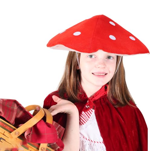 VICASKY Mützen Hüte Kopfbedeckung Pilzform Kappe Party Selfie Hut Party Plüschhut Pilzförmiger Hut Karneval Party Hut Pilz Cosplay Karneval Hut Pilz Hut Baby Tuch Kopfbedeckung Abschlussball VICASKY Mützen Hüte Kopfbedeckung Pilzform Kappe Party Selfie Hut Party Plüschhut Pilzförmiger Hut Karneval Party Hut Pilz Cosplay Karneval Hut Pilz Hut Baby Tuch Kopfbedeckung Abschlussball von VICASKY