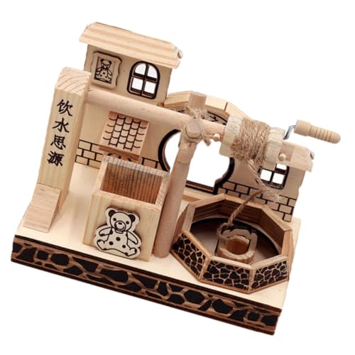 VICASKY Mugujing Modellhaus Schreibtischaufsatz Miniatur Puzzles Erwachsene Heimdekoration Topfdekorationen Büro Modellbausatz Ständer Für Kühlventilator Schreibtischzubehör VICASKY Mugujing Modellhaus Schreibtischaufsatz Miniatur Puzzles Erwachsene Heimdekoration Topfdekorationen Büro Modellbausatz Ständer Für Kühlventilator Schreibtischzubehör von VICASKY