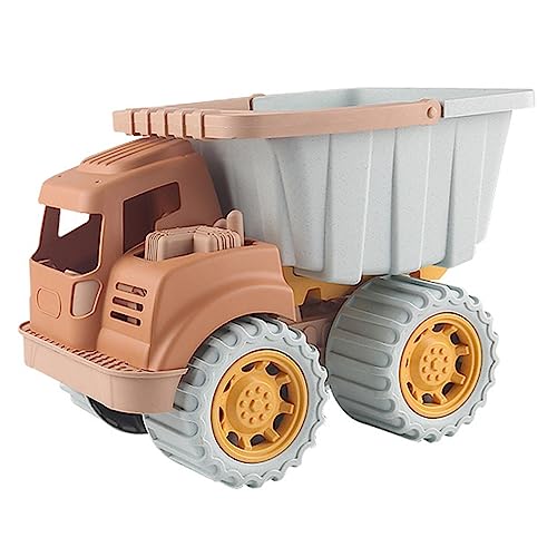 VICASKY Muldenkipper für Sommerspielzeug Spielzeugbagger für für den Strand Strandspielzeug im Freien leichtes Baggerspielzeug Sand-LKW- Plastik VICASKY Muldenkipper für Sommerspielzeug Spielzeugbagger für für den Strand Strandspielzeug im Freien leichtes Baggerspielzeug Sand-LKW- Plastik von VICASKY