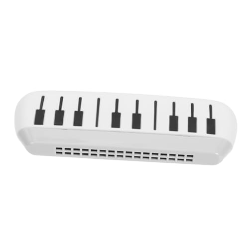 VICASKY Mundharmonika Piano Form Leicht Ergonomisch Für Kleine Hände Lernspielzeug Mit Bunter Cartoon Optik Für Jungen Mädchen Musik Früherziehung Geburtstag Party Favor von VICASKY