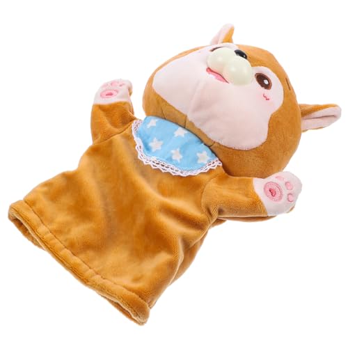 VICASKY Mundöffnendes Handpuppenspielzeug Die Marionettenpuppen Tierplüsch Handpuppe Simulation Tiermodell Cartoon Puppe Cartoon Tierpuppe Geschichtenerzählpuppe Pp Baumwolle VICASKY Mundöffnendes Handpuppenspielzeug Die Marionettenpuppen Tierplüsch Handpuppe Simulation Tiermodell Cartoon Puppe Cartoon Tierpuppe Geschichtenerzählpuppe Pp Baumwolle von VICASKY
