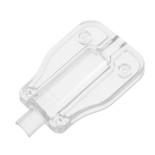 VICASKY Murmelabdeckung Pool Schutzhülle Für Ball Shooter Mechanismus Spielgerät Stangenabdeckung Ball Shooter Fixer Schale Für Federstange Ball Shooter Schutzhülle Kunststoff Transparent VICASKY Murmelabdeckung Pool Schutzhülle Für Ball Shooter Mechanismus Spielgerät Stangenabdeckung Ball Shooter Fixer Schale Für Federstange Ball Shooter Schutzhülle Kunststoff Transparent von VICASKY
