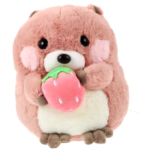 VICASKY Murmeltier Puppe Für Mädchen Weiche Tierfigur Kinderspielzeug Puppe Für Frauen Kinderspielzeug Niedliche Puppe Tierspielzeug Puppe Für Kleinkinder Für Plüsch Rosa VICASKY Murmeltier Puppe Für Mädchen Weiche Tierfigur Kinderspielzeug Puppe Für Frauen Kinderspielzeug Niedliche Puppe Tierspielzeug Puppe Für Kleinkinder Für Plüsch Rosa von VICASKY