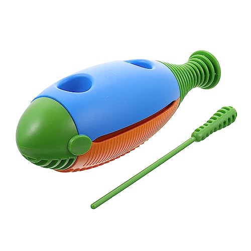 VICASKY Musikalisches Fischspielzeug Aus Holz Auch Pädagogisch Musikinstrumente Für Kleinkinder Schlagspielzeug Aus Kunststoff Kinderspielzeug Kleinkindmusikspielzeug Abs VICASKY Musikalisches Fischspielzeug Aus Holz Auch Pädagogisch Musikinstrumente Für Kleinkinder Schlagspielzeug Aus Kunststoff Kinderspielzeug Kleinkindmusikspielzeug Abs von VICASKY