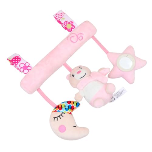 VICASKY Musikbox Hängendes für Kinderwagen Babybett Greifspielzeug für Neugeborene Sichere Liebevolle Spielzeuggestaltung für Junge Mädchen Kleinkinder VICASKY Musikbox Hängendes für Kinderwagen Babybett Greifspielzeug für Neugeborene Sichere Liebevolle Spielzeuggestaltung für Junge Mädchen Kleinkinder von VICASKY