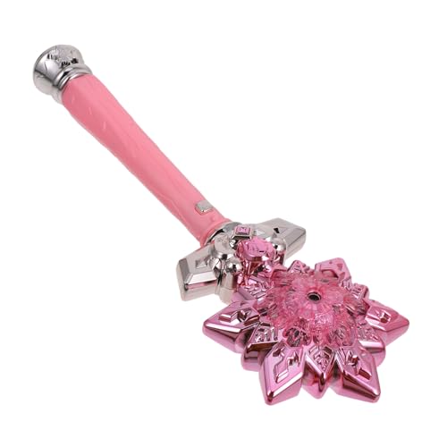 VICASKY Musikleuchte Feen -zauberstab Snowflake Fairy Wand Spray Effect Fairy Stick Party Gunst Für Geburtstage Urlaub Und Besondere Anlässe Keine Batterie von VICASKY