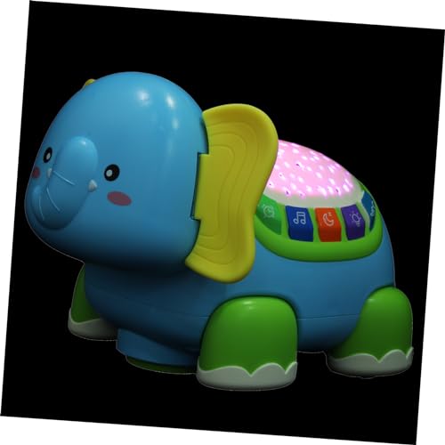 VICASKY Musikspielzeug interaktives spielzeughandys für Babys Babies Educational Toys Toys -Lernspielzeug Bauchspielzeug Krabbelspielzeug Plastik Sky-Blue VICASKY Musikspielzeug interaktives spielzeughandys für Babys Babies Educational Toys Toys -Lernspielzeug Bauchspielzeug Krabbelspielzeug Plastik Sky-Blue von VICASKY