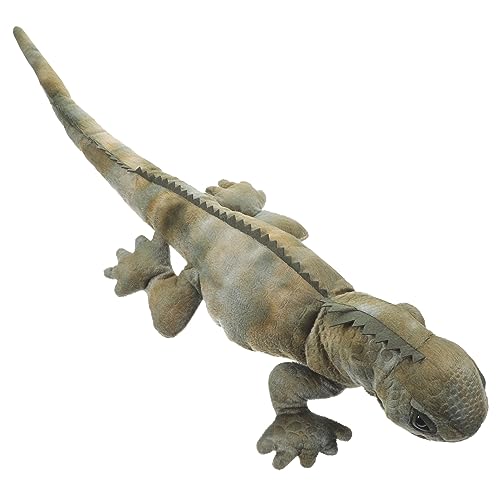 VICASKY Nachahmung Einer Eidechsenpuppe Geschenktütenfüller zum Kindergeburtstag Simulationseidechse gefülltes Plüschtier Animals Toys for für Echsenspielzeug VICASKY Nachahmung Einer Eidechsenpuppe Geschenktütenfüller zum Kindergeburtstag Simulationseidechse gefülltes Plüschtier Animals Toys for für Echsenspielzeug von VICASKY