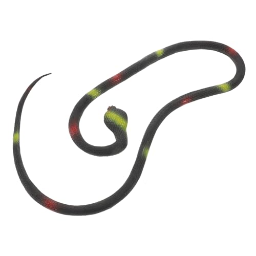 VICASKY Realistische Gefälschte Schlange 120cm Schlange Spielzeug Künstliche Schlange Ornament Schlange Figuren für Zuhause VICASKY Realistische Gefälschte Schlange 120cm Schlange Spielzeug Künstliche Schlange Ornament Schlange Figuren für Zuhause von VICASKY