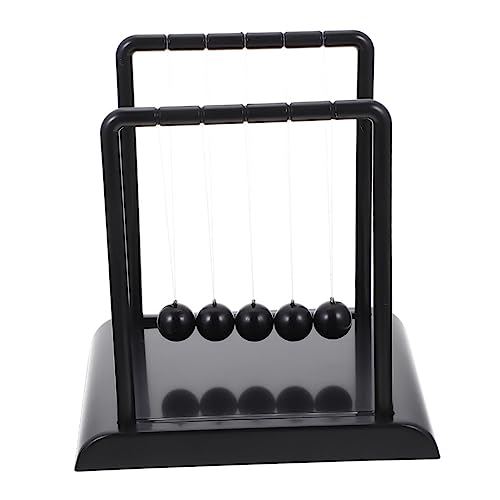 VICASKY Desktop Newton Cradle Swing Gadget Schwarze Cradle Physik Bildung Dekoration Für Büro von VICASKY