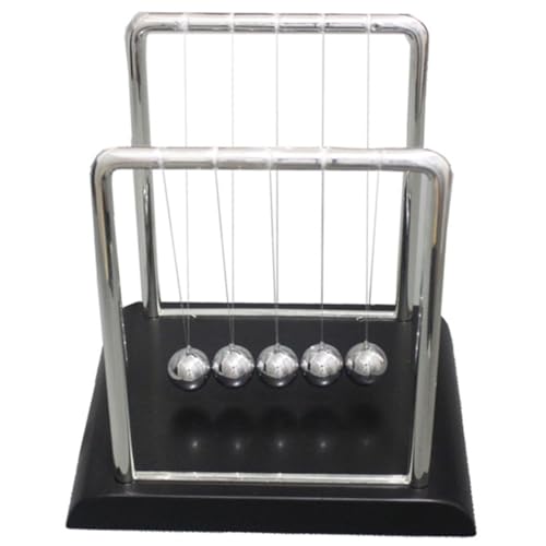 VICASKY Newton schwingt den Ball für kinderspielzeug wohnungsdeko Balancebälle für den Schreibtisch pädagogische Balancebälle Home-Desktop- kreatives Handwerk Black von VICASKY