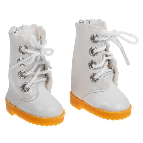 VICASKY Niedliche Bjd Puppen Stiefel Hochwertige Robuste und Bequeme Schuhe für Mädchenpuppen für Kreatives und Puppenhaus Accessoires VICASKY Niedliche Bjd Puppen Stiefel Hochwertige Robuste und Bequeme Schuhe für Mädchenpuppen für Kreatives und Puppenhaus Accessoires von VICASKY