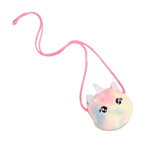 VICASKY Niedliche Einhorn Umhängetasche für Mädchen Verstellbarer Schulterriemen Weiches Plüschmaterial Kompakte Crossbody Tasche Leicht und Robust für Party und Reisen VICASKY Niedliche Einhorn Umhängetasche für Mädchen Verstellbarer Schulterriemen Weiches Plüschmaterial Kompakte Crossbody Tasche Leicht und Robust für Party und Reisen von VICASKY
