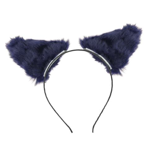 VICASKY Niedliches Fuchsohren Haarreif aus Weiches Tier Ohr Stirnband für Erwachsene Bequemes Cosplay Zubehör für Halloween Kostüm Tierparty Verkleidung und Fotoshootings VICASKY Niedliches Fuchsohren Haarreif aus Weiches Tier Ohr Stirnband für Erwachsene Bequemes Cosplay Zubehör für Halloween Kostüm Tierparty Verkleidung und Fotoshootings von VICASKY