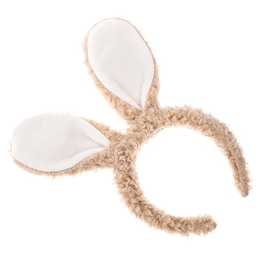 VICASKY Niedliches Hasenohren Haarband mit Elastischem Kopfband Weiches Material Vielseitiges Bunny Kostüm Zubehör für Party Cosplay Waschen und Make Up und Komfortabel VICASKY Niedliches Hasenohren Haarband mit Elastischem Kopfband Weiches Material Vielseitiges Bunny Kostüm Zubehör für Party Cosplay Waschen und Make Up und Komfortabel von VICASKY