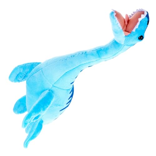 VICASKY Niedliches Nessie Plüschtier Weiches Kuscheltier Dinosaurier Dekoration Kawaii für Jungen und Mädchen Sammler fürs Kinderzimmer von VICASKY