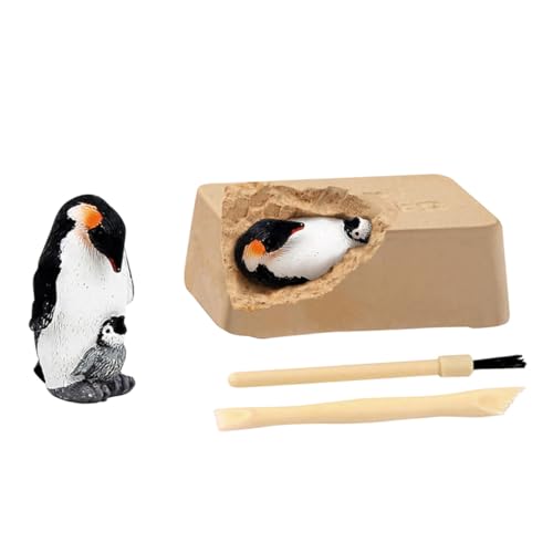 VICASKY Niedliches Pinguin Modell Realistisches Tierfiguren Dekor für Schreibtisch Teiliges Grabspielzeug für Party und Weihnachtsdekoration VICASKY Niedliches Pinguin Modell Realistisches Tierfiguren Dekor für Schreibtisch Teiliges Grabspielzeug für Party und Weihnachtsdekoration von VICASKY