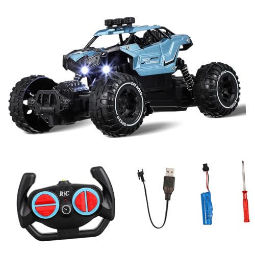 VICASKY Offroad Auto Wiederaufladbares Rc Fahrzeug für Kollisionsdesign Leistungsstarker Motor Geeignet für Verschiedene Untergründe LKW für im Freien von VICASKY