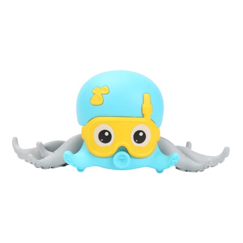 VICASKY Oktopus Badespielzeug Bade-Oktopus- Kriechendes Oktopus- Kinderbad Kleinkindbad Kleinkindbadspielzeug Plastik Blau Zufällige Farbe VICASKY Oktopus Badespielzeug Bade-Oktopus- Kriechendes Oktopus- Kinderbad Kleinkindbad Kleinkindbadspielzeug Plastik Blau Zufällige Farbe von VICASKY