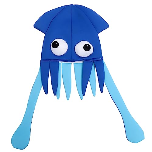 VICASKY Oktopus-hut Süßer Partyhut Partyzubehör Für Kinder Hut Tierhut Für Hut Für Kinder Zufällige Farbe VICASKY Oktopus-hut Süßer Partyhut Partyzubehör Für Kinder Hut Tierhut Für Hut Für Kinder Zufällige Farbe von VICASKY