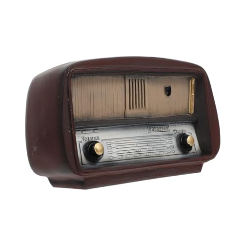 VICASKY Ornamente Für Musikinstrumente Besondere Dekoration Pakete Platte Band Trompete Dekoration Uhr Dekoration Rote Uhr Retro-grammophon Drehscheibe Trompetenstatue Etiketten Kunstharz VICASKY Ornamente Für Musikinstrumente Besondere Dekoration Pakete Platte Band Trompete Dekoration Uhr Dekoration Rote Uhr Retro-grammophon Drehscheibe Trompetenstatue Etiketten Kunstharz von VICASKY