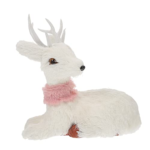 VICASKY Ornamente Für Nutztiere Lebewesen Plüschtiere Riesiger Bär Tragen Kaninchen Hase Kuh REH Tierische Dekorationen Gewichteter Plüsch Simulation Hirschverzierung Schaum VICASKY Ornamente Für Nutztiere Lebewesen Plüschtiere Riesiger Bär Tragen Kaninchen Hase Kuh REH Tierische Dekorationen Gewichteter Plüsch Simulation Hirschverzierung Schaum von VICASKY
