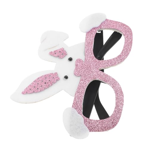VICASKY Osterhasenbrille mit Hasenohren Stirnband Fröhliches Frühlingsfest Accessoire für Erwachsene Vielseitige Fotorequisite und Festliche Osterfeier Dekoration VICASKY Osterhasenbrille mit Hasenohren Stirnband Fröhliches Frühlingsfest Accessoire für Erwachsene Vielseitige Fotorequisite und Festliche Osterfeier Dekoration von VICASKY