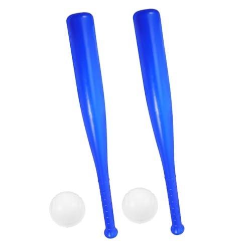 VICASKY Outdoor Baseball Set Teilig mit Leichtem Robustem Plastikschläger und Ball Interaktives Hand Auge Koordination und Armkraft für Jungen und Mädchen von VICASKY