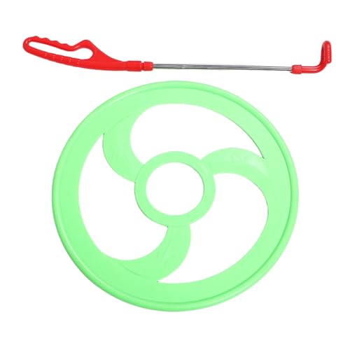 VICASKY Outdoor Rollender Handreifen aus Kunststoff mit Ergonomischem Griff Leicht Robust Fördert Fitness Koordination und Umwelterfahrung im Garten Park und Schule von VICASKY