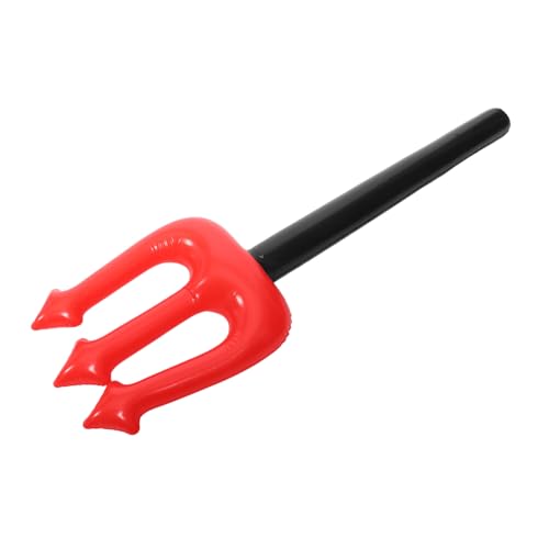 VICASKY PVC Aufblasbare Teufelsgabel Rot Halloween Party Deko Cosplay Zubehör für Outdoor Leicht Tragbar Sicher VICASKY PVC Aufblasbare Teufelsgabel Rot Halloween Party Deko Cosplay Zubehör für Outdoor Leicht Tragbar Sicher von VICASKY