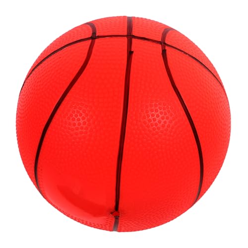 VICASKY PVC Basketball für Aufblasbar Elastischer Trainingsball Leichter Outdoor Spielball für Jungen und Kleinkinder Robustes PVC Material für Fangen Werfen und Basketballübungen VICASKY PVC Basketball für Aufblasbar Elastischer Trainingsball Leichter Outdoor Spielball für Jungen und Kleinkinder Robustes PVC Material für Fangen Werfen und Basketballübungen von VICASKY